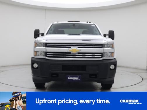 White 2015 Chevrolet Silverado 3500 LT
