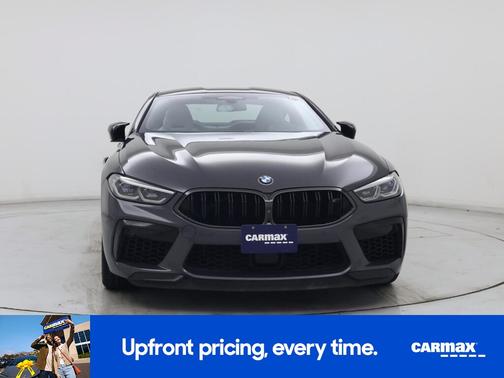 Gray 2020 BMW M8 Competition