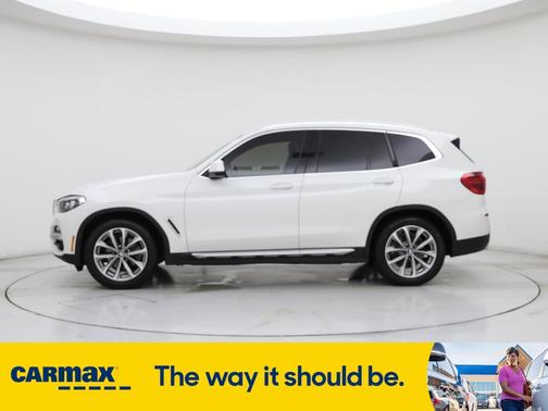 2019 BMW X3 sDrive30i