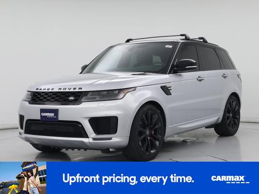 Silver 2022 Land Rover Range Rover Sport HST