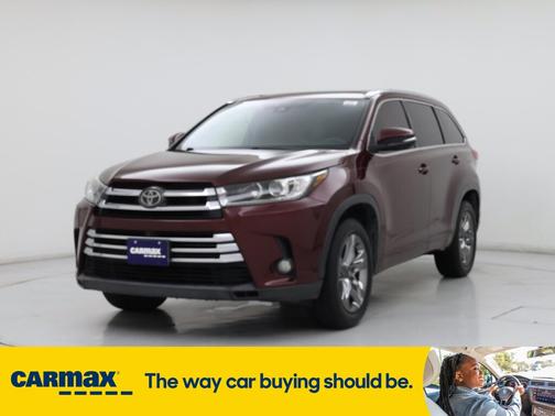 2017 Toyota Highlander Limited Platinum