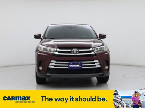2017 Toyota Highlander Limited Platinum