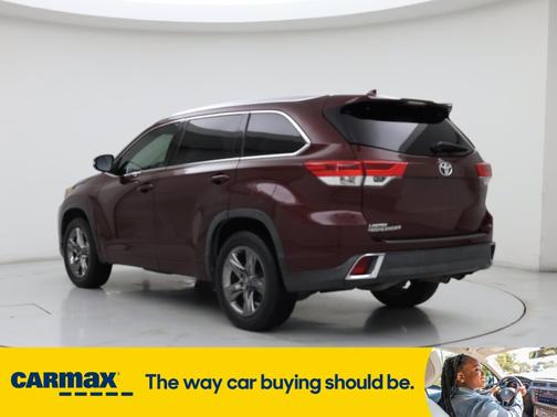2017 Toyota Highlander Limited Platinum