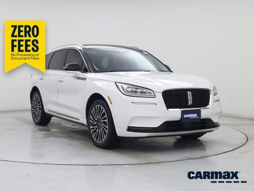 White 2022 Lincoln Corsair Reserve