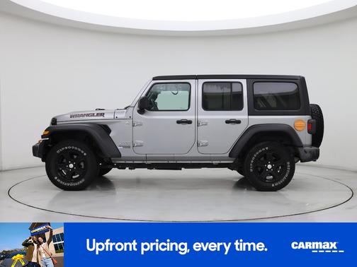 2021 Jeep Wrangler Unlimited Sport S