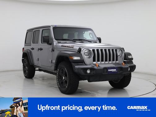 2021 Jeep Wrangler Unlimited Sport S