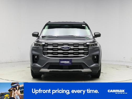 Gray 2025 Ford Explorer Active