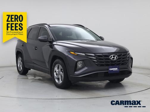 Gray 2023 Hyundai TUCSON SEL