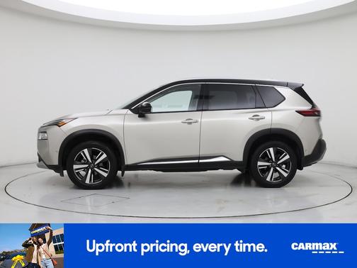 2022 Nissan Rogue Platinum