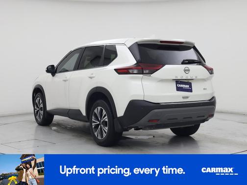 White 2023 Nissan Rogue SV