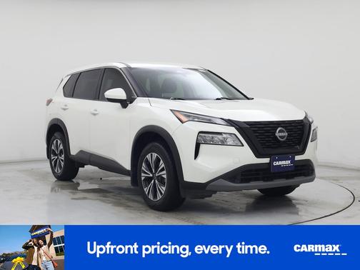 White 2023 Nissan Rogue SV