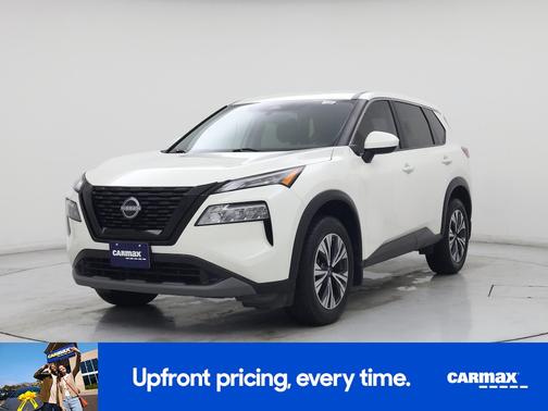 White 2023 Nissan Rogue SV