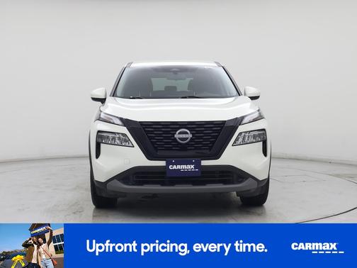 White 2023 Nissan Rogue SV