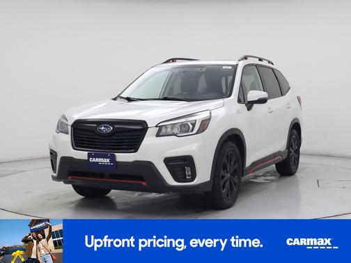 White 2020 Subaru Forester Sport