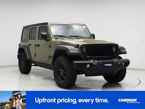 2025 Jeep Wrangler Willy's