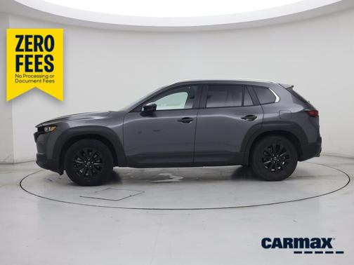 Gray 2024 Mazda CX-50 2.5 S Premium Package