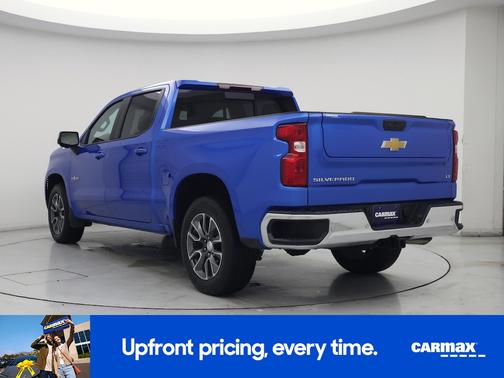 Blue 2025 Chevrolet Silverado 1500 LT