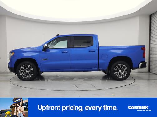 Blue 2025 Chevrolet Silverado 1500 LT