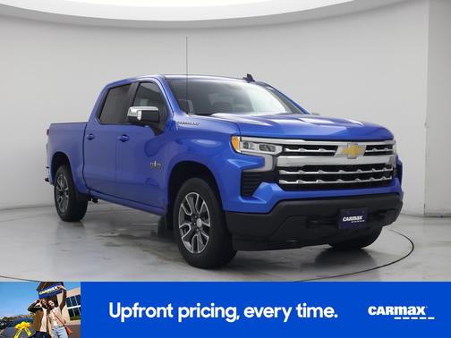 Blue 2025 Chevrolet Silverado 1500 LT