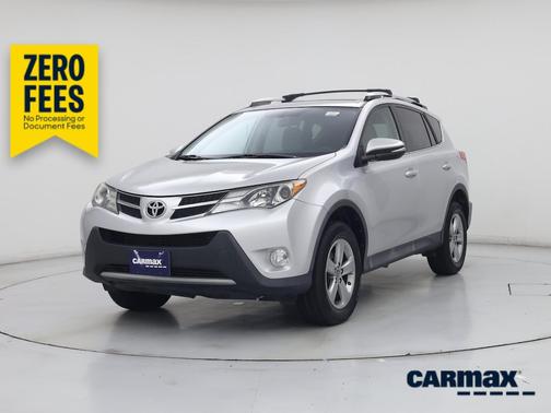 Silver 2015 Toyota RAV4 XLE