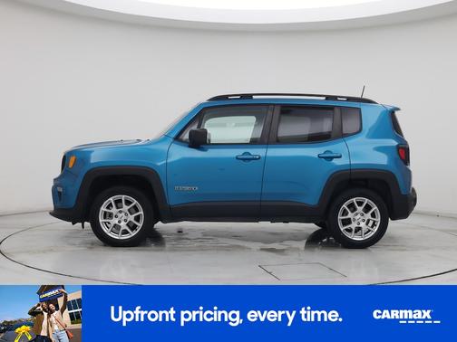 Green 2022 Jeep Renegade Latitude