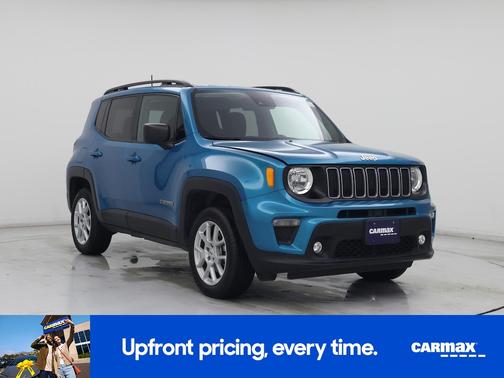 Green 2022 Jeep Renegade Latitude