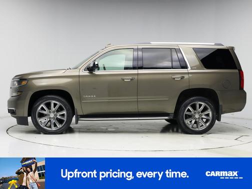 2016 Chevrolet Tahoe LTZ