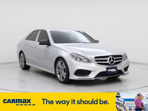 2015 Mercedes-Benz E-Class Luxury