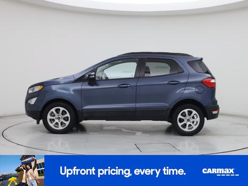 Blue 2021 Ford EcoSport SE