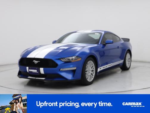 2020 Ford Mustang Ecoboost