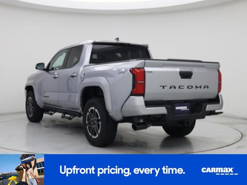 Silver 2025 Toyota Tacoma TRD Sport