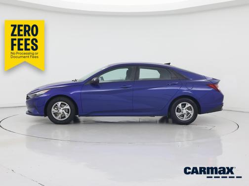 Blue 2021 Hyundai ELANTRA SE