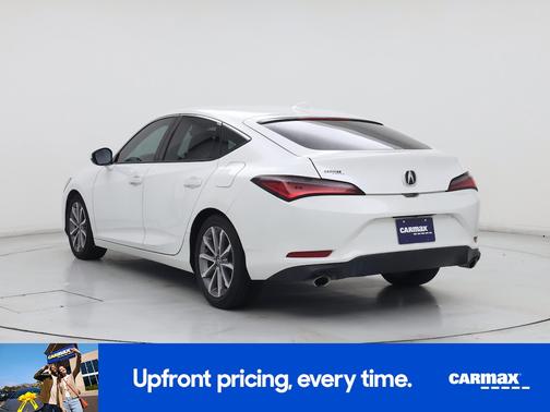 White 2024 Acura Integra