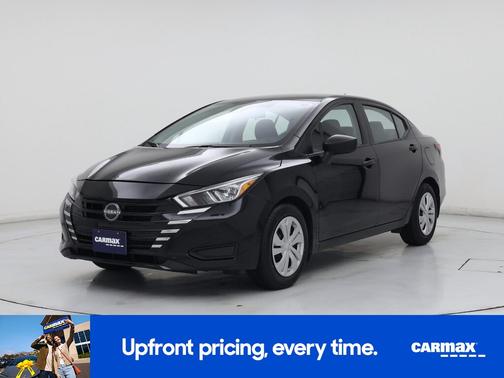 Black 2023 Nissan Versa S
