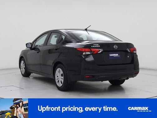 Black 2023 Nissan Versa S
