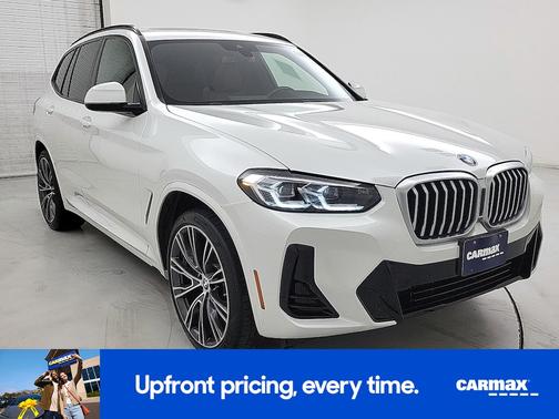 White 2023 BMW X3 XDrive30i SUV