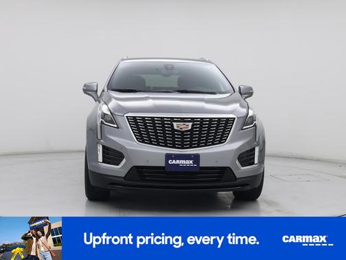Gray 2024 Cadillac XT5 Luxury