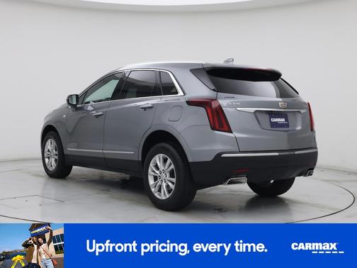 Gray 2024 Cadillac XT5 Luxury