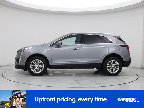 Gray 2024 Cadillac XT5 Luxury