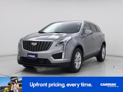 Gray 2024 Cadillac XT5 Luxury