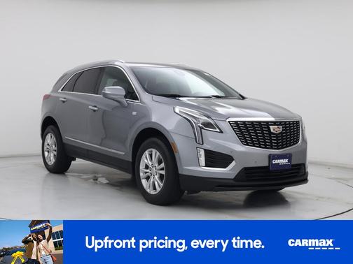 Gray 2024 Cadillac XT5 Luxury