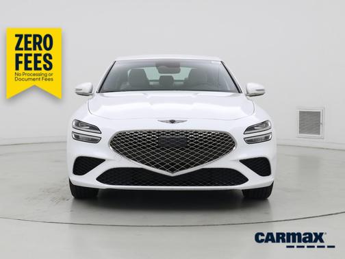 White 2025 Genesis G70