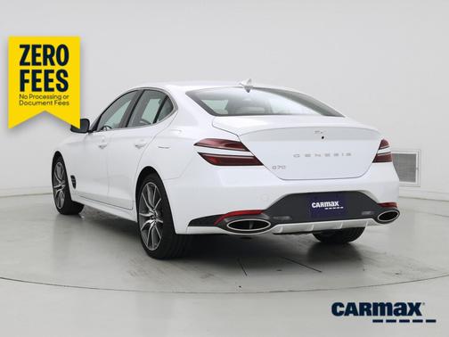 White 2025 Genesis G70