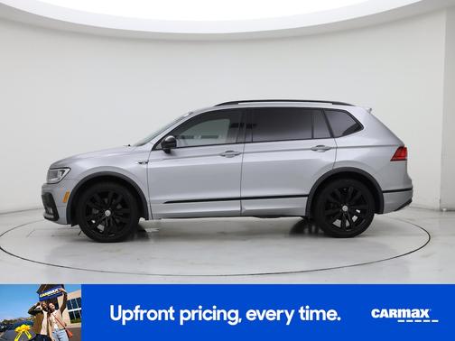 2020 Volkswagen Tiguan SE R-Line Black