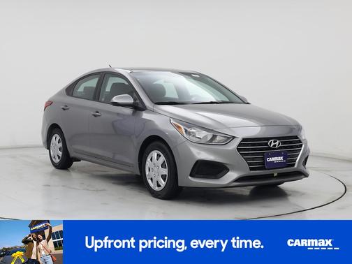 Silver 2021 Hyundai Accent SE