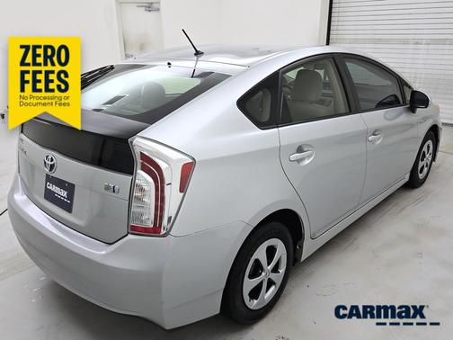 Silver 2014 Toyota Prius Two