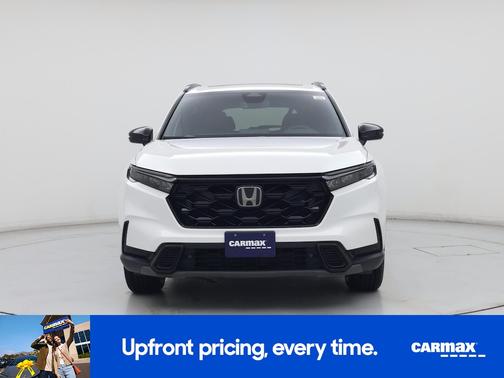 White 2024 Honda CR-V Hybrid Sport-L