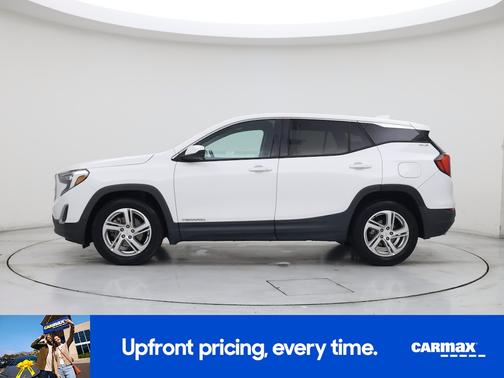 White 2018 GMC Terrain SLE