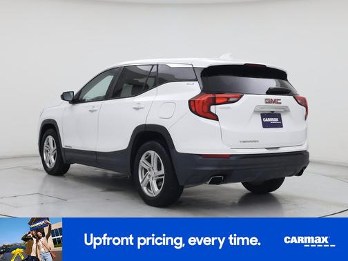 White 2018 GMC Terrain SLE