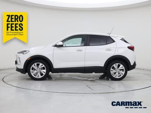 White 2025 Buick Encore GX Preferred
